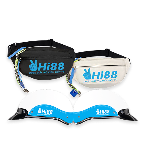 Túi đeo chéo mẫu cũ & mũ bảo hiểm