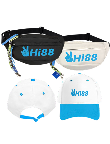 Túi đeo chéo mẫu cũ & mũ lưỡi trai