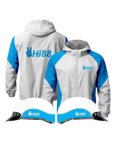 Áo khoác gió & Mũ bảo hiểm