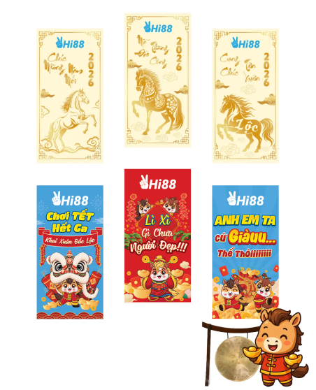 QUÀ TẶNG NĂM MỚI Hi88