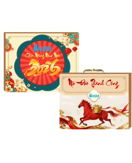 QUÀ TẶNG NĂM MỚI Hi88