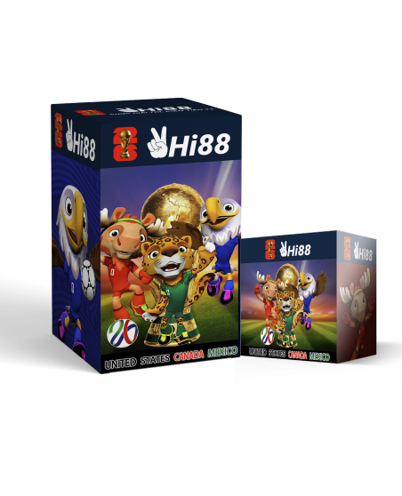 MÓC KHÓA LINH VẬT WORLD CUP